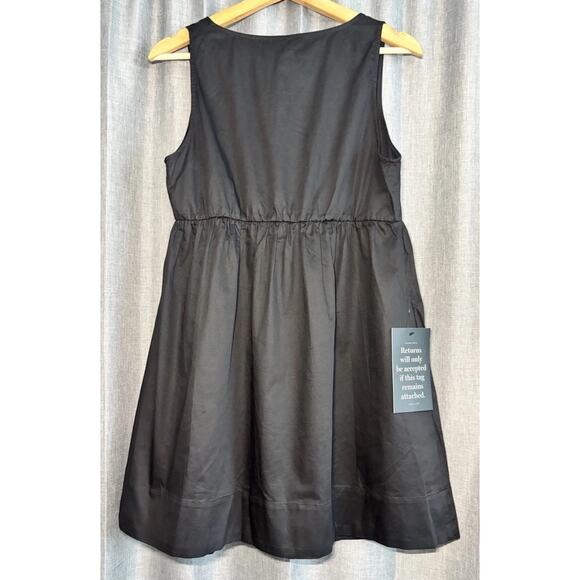 TUCKERNUCK Pomander Place Black Sleeveless Porto Dress NWT Size Medium - Picture 7 of 15